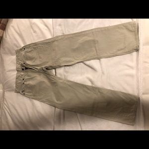 Polo Ralph Lauren Stone-colored khakis